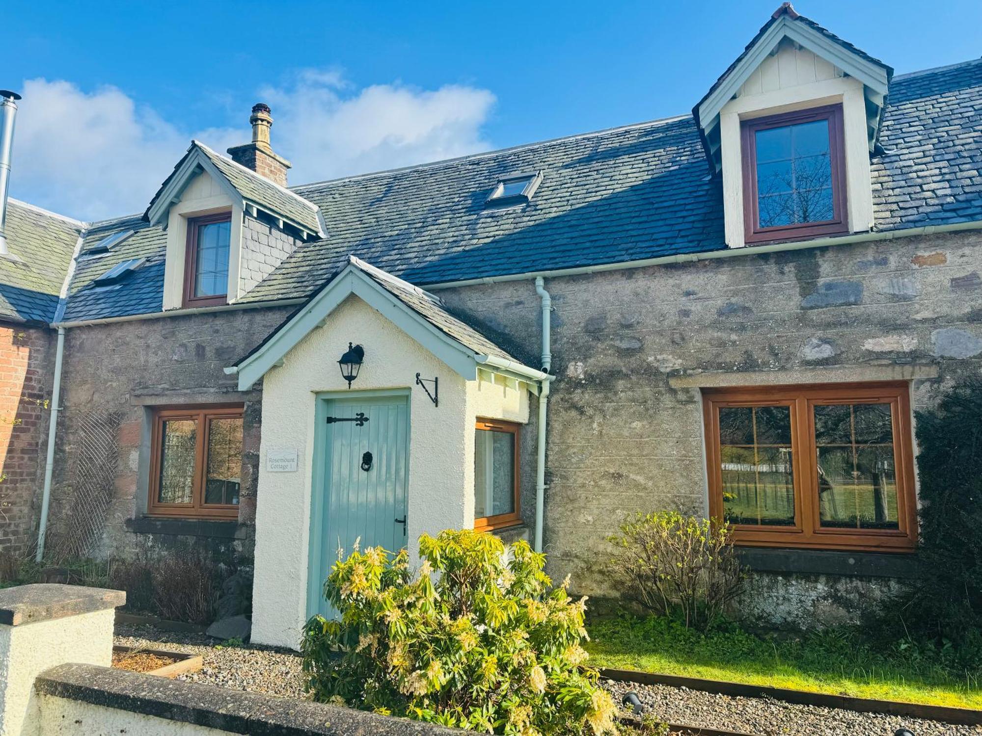 Rosemount Cottage One- Highland Cottage Garve Extérieur photo